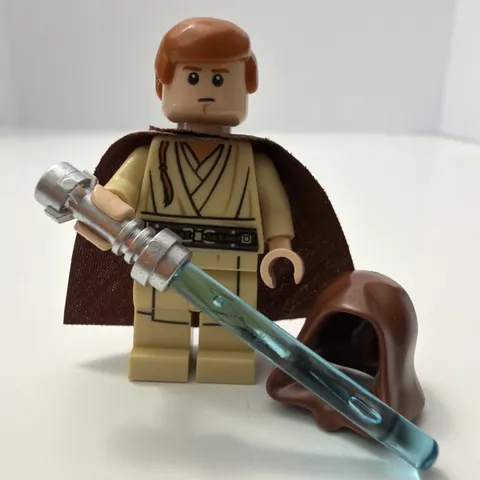 LEGO® Young Obi-Wan Kenobi Minifigure Star Wars Episode 1 sw0592