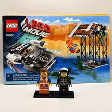 LEGO The LEGO Movie Bad Cop's Pursuit 70802 Complete Minifigures No Box 313pcs