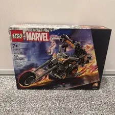 LEGO 76245 Super Heroes: Ghost Rider Mech & Bike Marvel NEW Sealed 2023