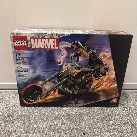 LEGO 76245 Super Heroes: Ghost Rider Mech & Bike Marvel NEW Sealed 2023