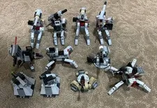 LEGO Star Wars: Elite Clone Trooper Commando Droid Battle Pack 9488 turret Lot
