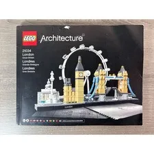 LEGO Architecture London 21034 Instruction Manual Skyline Replacement Booklet