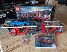 LEGO Technic Car Transporter Complete with BOX & Manual-read