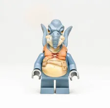LEGO Star Wars Minifigure - Watto (Dark Bluish Gray Hands) 7962 (sw0325)