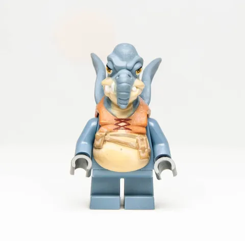 LEGO Star Wars Minifigure - Watto (Dark Bluish Gray Hands) 7962 (sw0325)