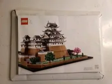 LEGO Architecture: Himeji Castle 21060 MANUAL (manual only, used)