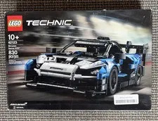 Brand NEW 100% Factory Sealed Complete LEGO TECHNIC: McLaren Senna GTR (42123)