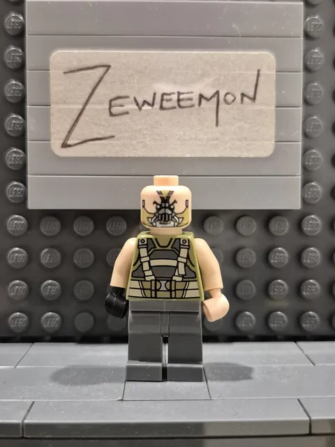 Bane Marvel DC Super Hero Lego figure minifigure minifig sh0062