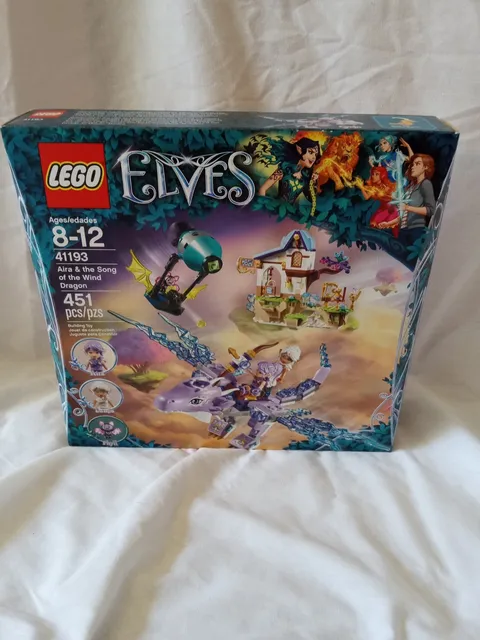 Brand new LEGO set 41193 Aira & the Song of the Wind Dragon