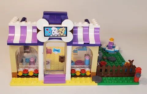 Legos Friends Puppy Daycare 41124 With Instructions Incomplete Set