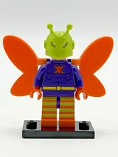 LEGO Batman The Video Game Killer Moth Custom UV Printed Minifigure 2008