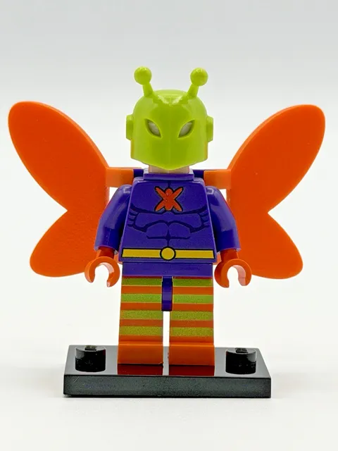 LEGO Batman The Video Game Killer Moth Custom UV Printed Minifigure 2008