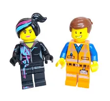 LEGO The Lego Movie Emmet & Lucy Minifigures Collection