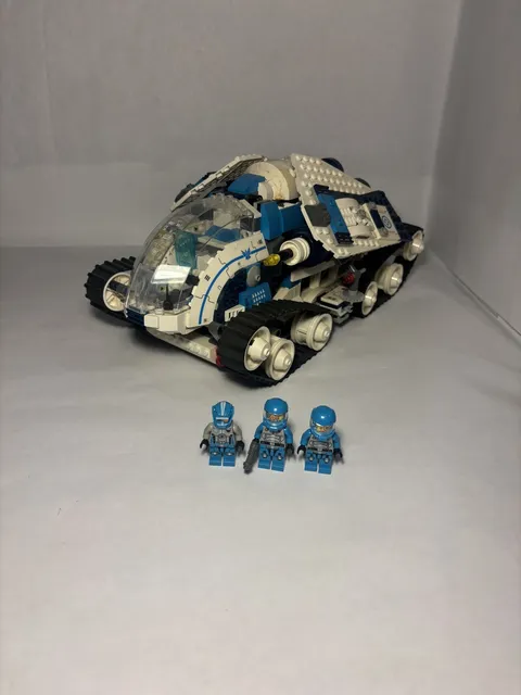 LEGO Galaxy Squad 70709 Galactic Titan Tank w/ 3 Blue Minifigures