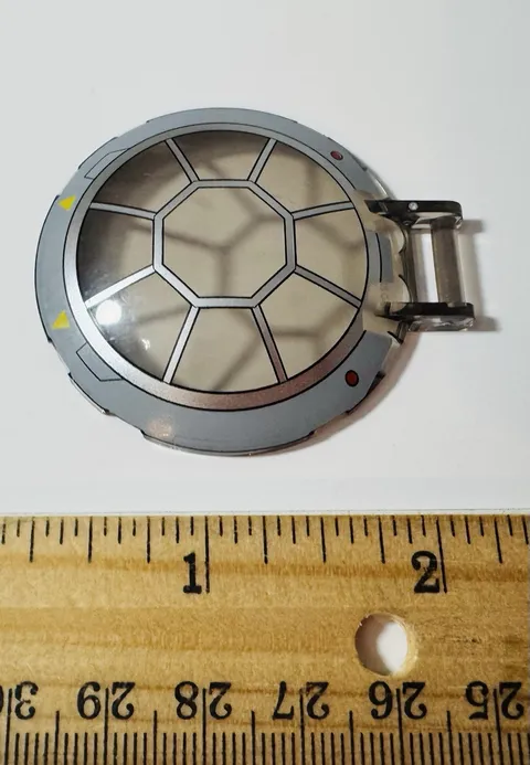LEGO Star Wars Yoda's Jedi Starfighter 75360 18675pb24 Dish Cockpit Part