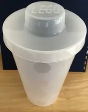 LEGO Pick A Brick  8” Stackable Storage Container with Lid