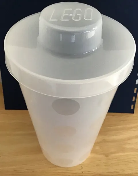 LEGO Pick A Brick  8” Stackable Storage Container with Lid
