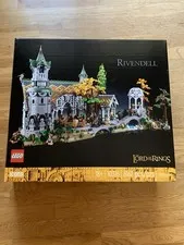 LEGO Icons 10316 The Lord of the Rings Rivendell BOX ONLY