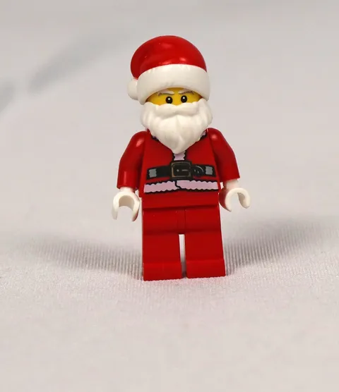 LEGO Santa Claus Minifigure Series 8 col122 Holiday Red Christmas Figure