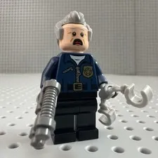 LEGO Captain Stacy Minifigure Spider-Man Cop sh0286