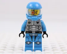 LEGO Galaxy Squad Solomon Blaze gs004 Cyborg Armor Minifigure 70703
