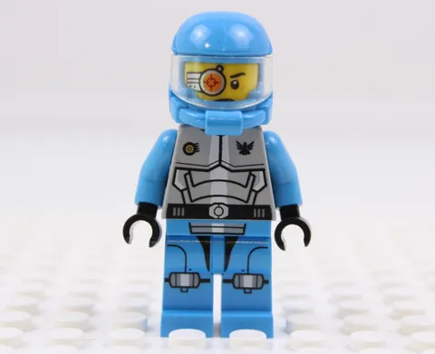 LEGO Galaxy Squad Solomon Blaze gs004 Cyborg Armor Minifigure 70703