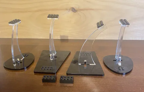 Lego Ship Stands
