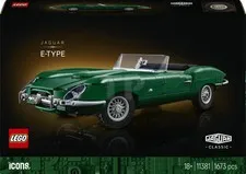 LEGO Icons Jaguar E-Type Building Toy Set 11381 Display Car Model New Gift