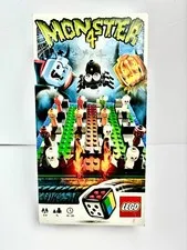 LEGO - 3837 - Monster 4 - COMPLETE SET + Extra Pieces -  LEGO Games I2
