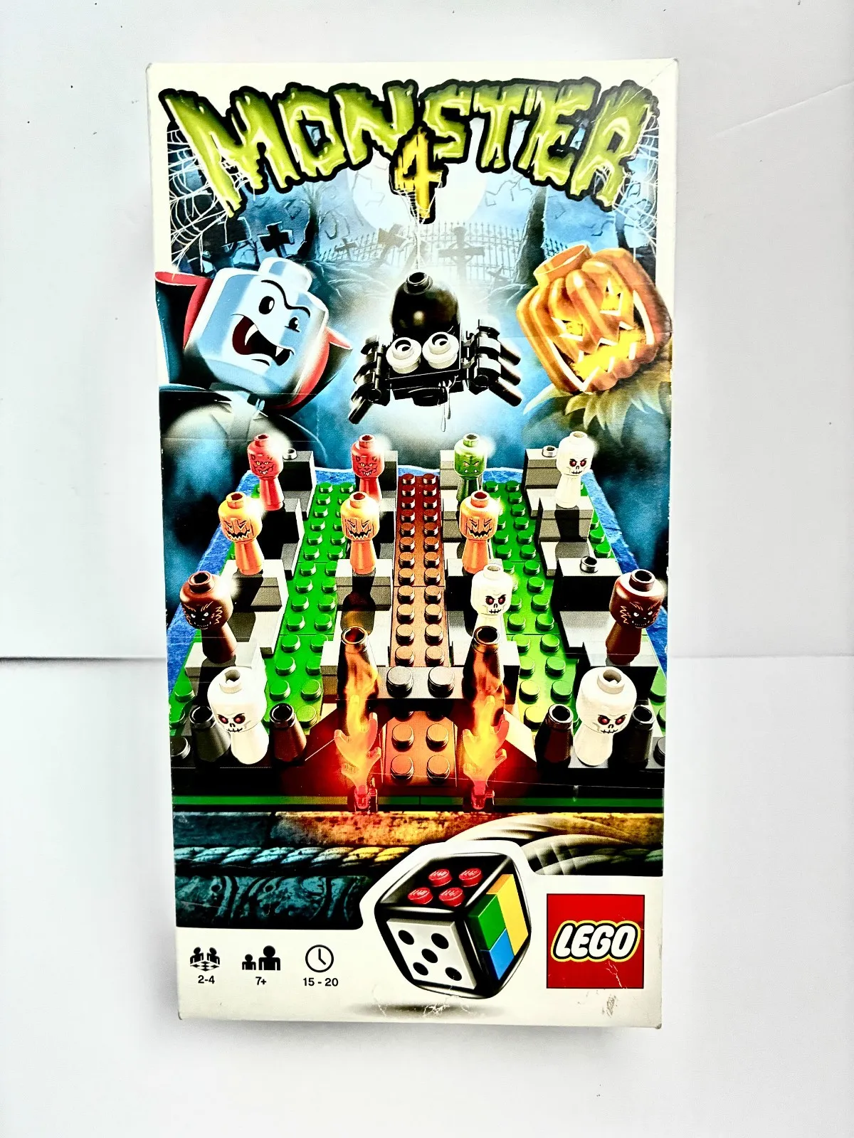 LEGO - 3837 - Monster 4 - COMPLETE SET + Extra Pieces -  LEGO Games I2