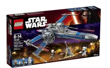 LEGO Star Wars 75149 Resistance X-Wing Fighter Building Set New Factory Sealed
