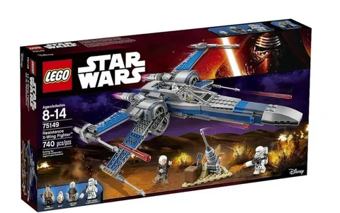 LEGO Star Wars 75149 Resistance X-Wing Fighter Building Set New Factory Sealed