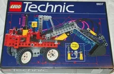 Lego Technic: 8837 Pneumatic Excavator Complete with Instructions