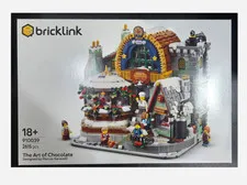 LEGO BrickLink 910039 The Art Of Chocolate Factory New Sealed Limited Set
