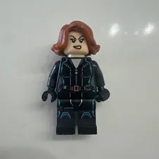 Lego Super Heroes Marvel Black Widow - Black Jumpsuit sh0186 