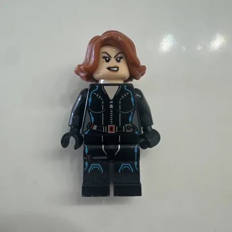 Lego Super Heroes Marvel Black Widow - Black Jumpsuit sh0186 