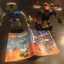 LEGO Space: Crater Critters 1785 Complete w/Instructions
