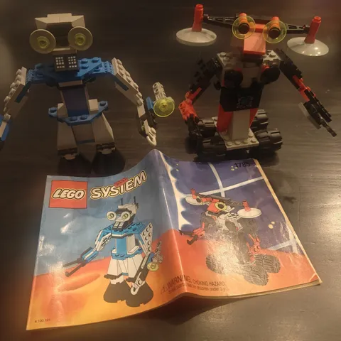 LEGO Space: Crater Critters 1785 Complete w/Instructions