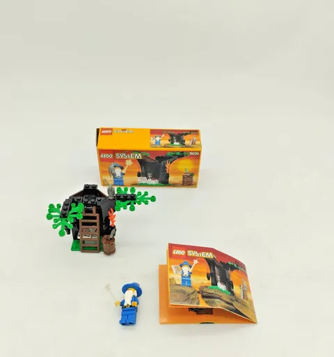 LEGO 6020 Magic Shop BOX ORIGINAL BOX GOOD Castle Dragon Knights 6048 6076 6082