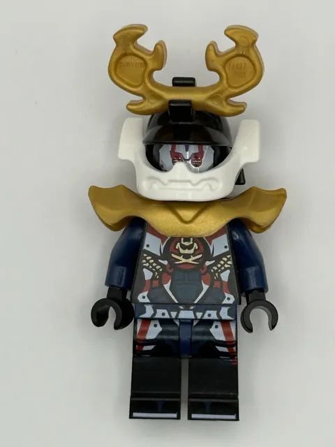 Samurai X (PIXAL) - Large Horns - LEGO Ninjago Minifigure - njo0390 - 70642