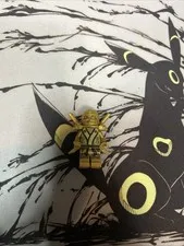 Lego Ninjago Minifigure Lloyd (Golden Ninja) njo0073
