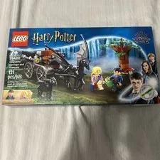 Lego Harry Potter 76400 Hogwarts Carriage and Thestrals New *Box Damage Read