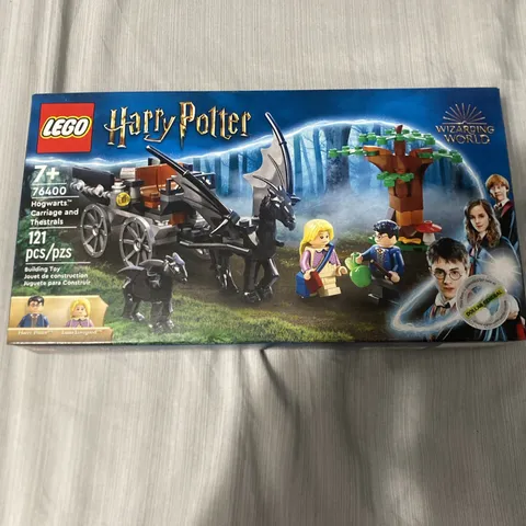 Lego Harry Potter 76400 Hogwarts Carriage and Thestrals New *Box Damage Read