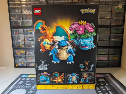 Lego Pokemon 72153 Venusaur, Charizard and Blastoise