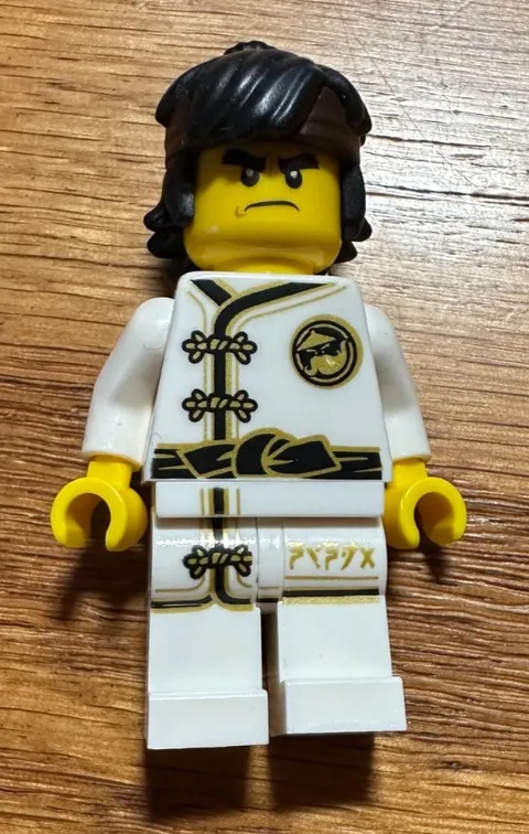 LEGO Ninjago COLE Training Gi minifigure