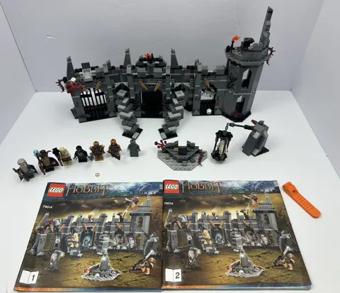 LEGO The Hobbit Dol Guldur Battle 79014 Complete W All Pieces Missing 2 Stickers