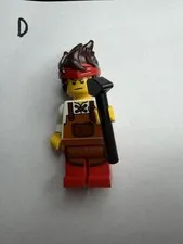 Lego New Ninjago Legacy Golden Weapons Minifigures 71858 Four Weapons Blacksmith
