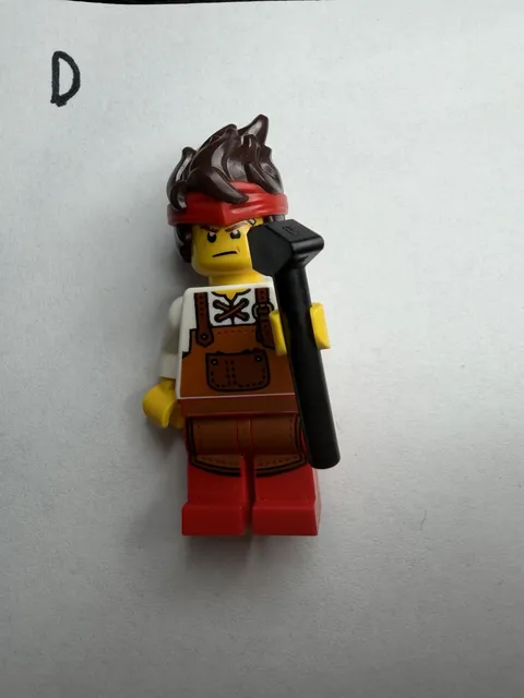 Lego New Ninjago Legacy Golden Weapons Minifigures 71858 Four Weapons Blacksmith