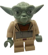 LEGO 9003080 STAR WARS The Clone Wars YODA Alarm Clock Retired 
