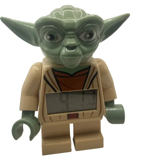 LEGO 9003080 STAR WARS The Clone Wars YODA Alarm Clock Retired 
